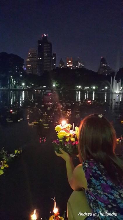 Un altro anno è passato... un altro Loy Krathong a Bangkok...