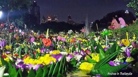 Un altro anno è passato... un altro Loy Krathong a Bangkok...