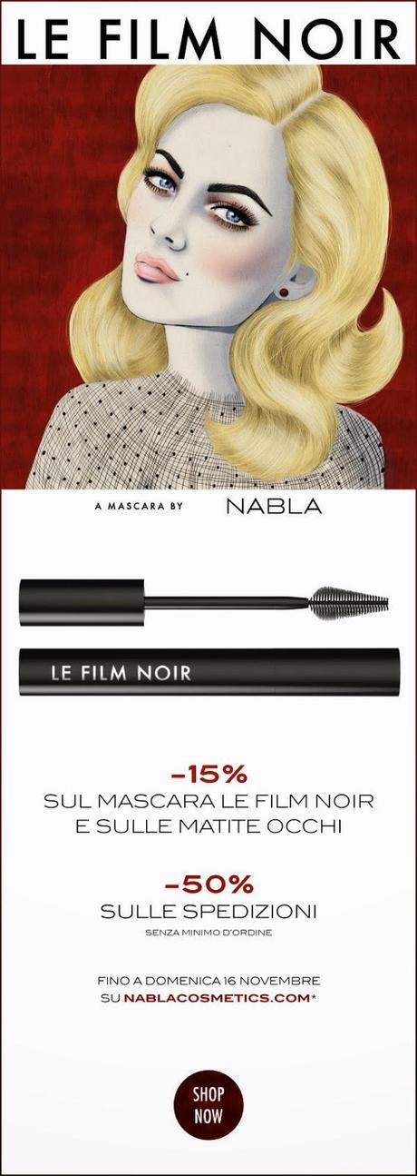 Presentazione e Prime impressioni Mascara Le Film Noir by Nabla