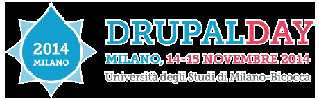 Il 14 e 15 Novembre a Milano si terrà il Drupalday Il 14 e 15 Novembre a Milano si terrà il Drupalday