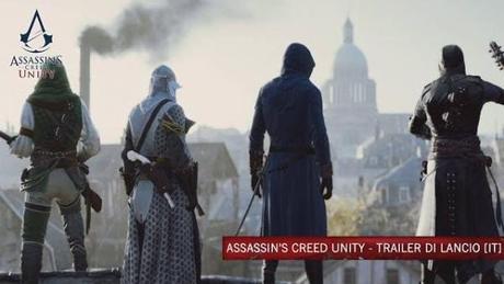 Assassin’s Creed Unity, trailer di lancio Assassin's creed Unity trailer di lancio