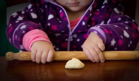 Fare la pasta con la mamma