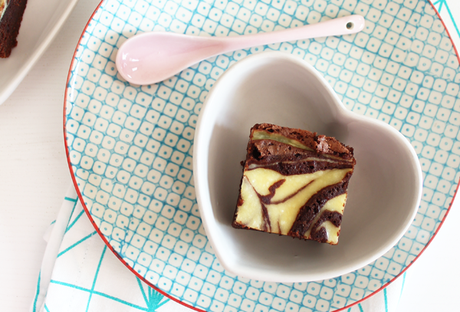 Sweet of the weekend: brownies cheesecake