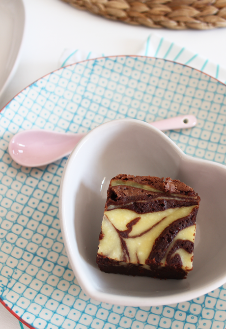 Sweet of the weekend: brownies cheesecake