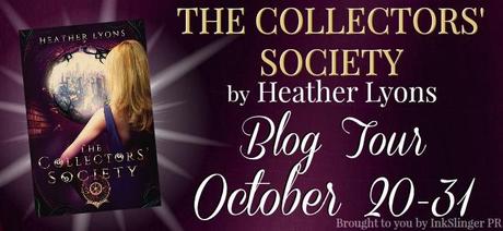 Blog Tour+Review: The Collectors Society by Heather Lyons