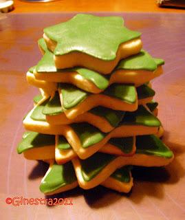 albero di biscotti, idee per Natale