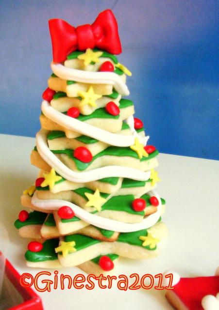 albero di biscotti, idee per Natale