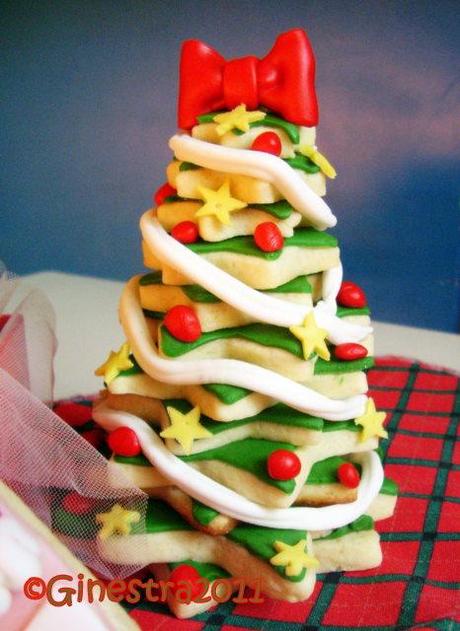 albero di biscotti, idee per Natale