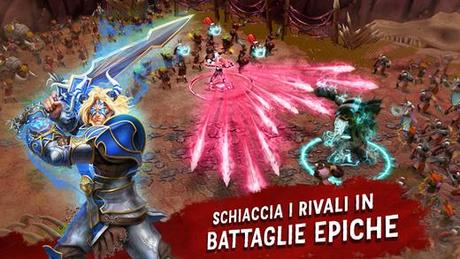  Battle of Heroes   epiche battaglie vi aspettano su iOS e Android!