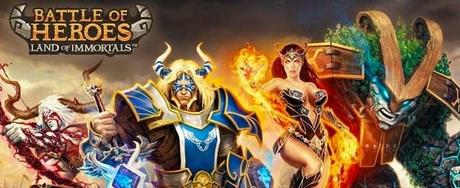 JElRQLJ Battle of Heroes   epiche battaglie vi aspettano su iOS e Android!