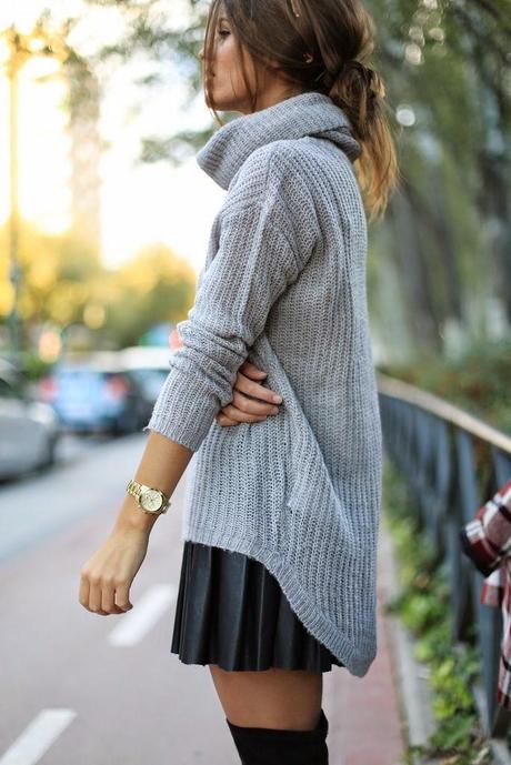 Trend Alert: Oversized sweater