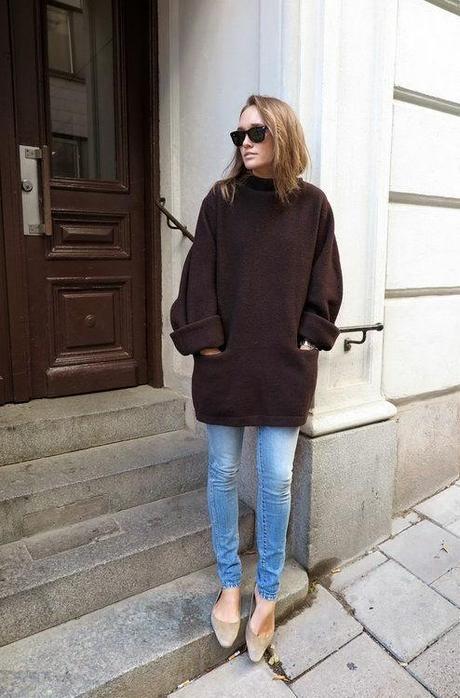 Trend Alert: Oversized sweater