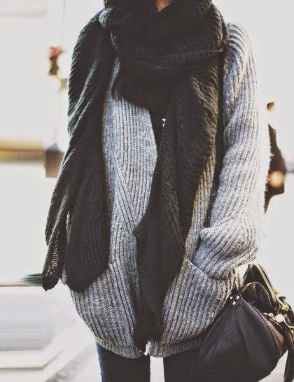 Trend Alert: Oversized sweater