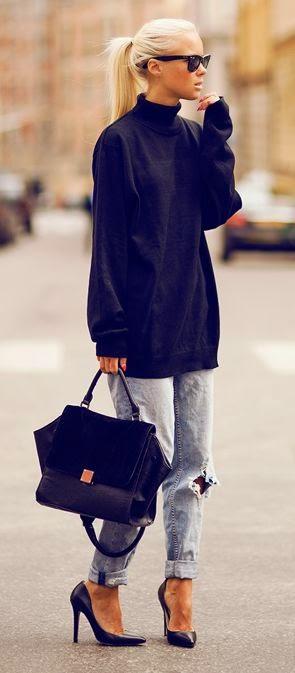 Trend Alert: Oversized sweater