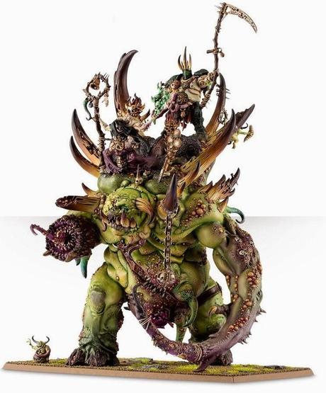 Peste Pustole: Nuovi Modelli Nurgle 