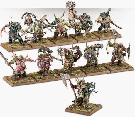 Peste Pustole: Nuovi Modelli Nurgle 