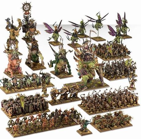 Peste Pustole: Nuovi Modelli Nurgle 