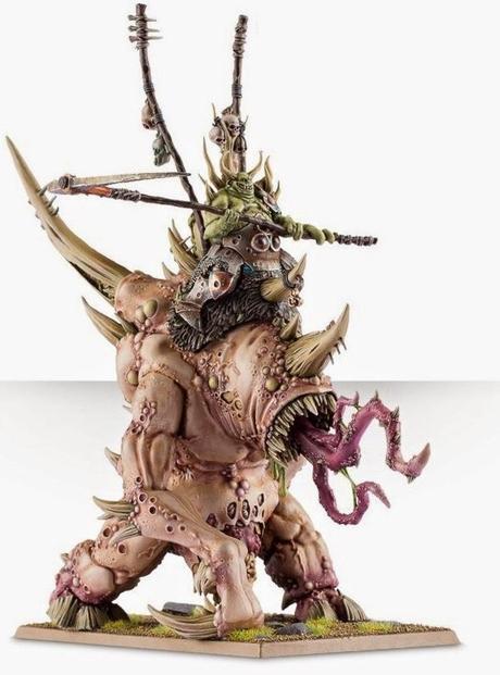 Peste Pustole: Nuovi Modelli Nurgle 