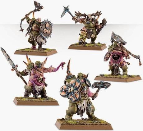 Peste Pustole: Nuovi Modelli Nurgle 