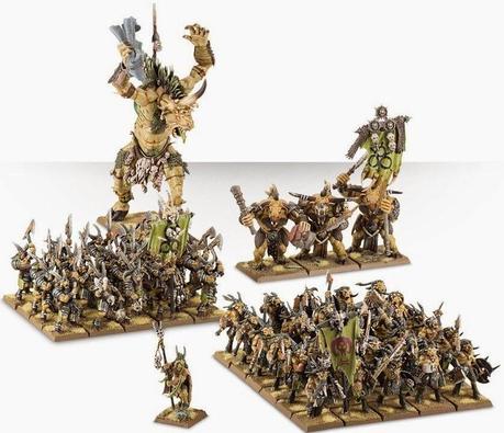 Peste Pustole: Nuovi Modelli Nurgle 