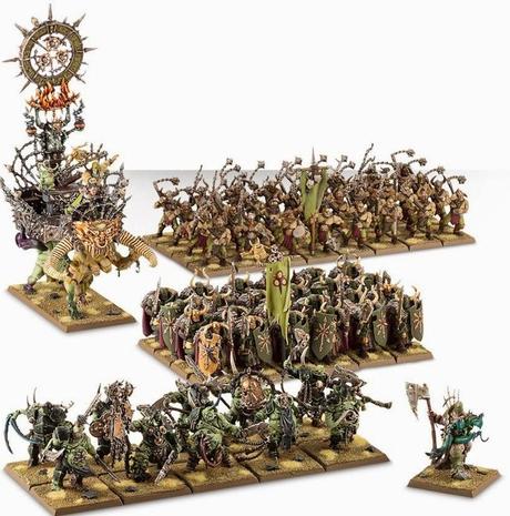 Peste Pustole: Nuovi Modelli Nurgle 