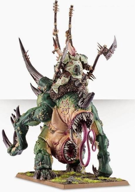 Peste Pustole: Nuovi Modelli Nurgle 