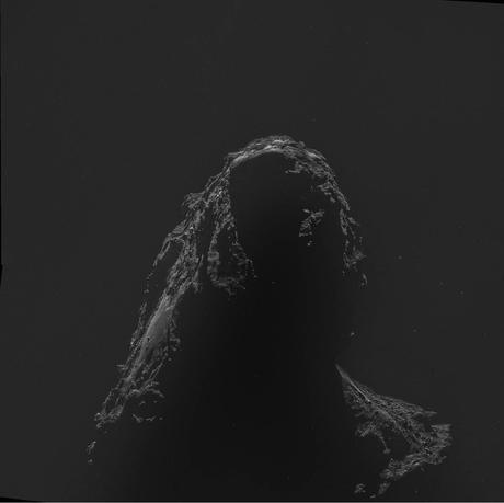 67P 2 Novembre da una distanza di 33 km 67P 2 Novembre da una distanza di 33 km