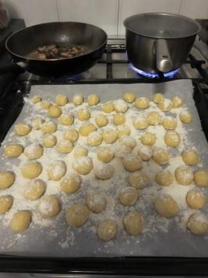 gnocchi e pentole