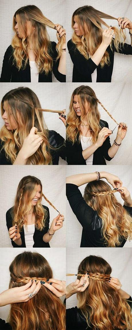 Fall time: make up & hairstyles