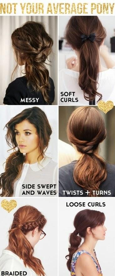 Fall time: make up & hairstyles