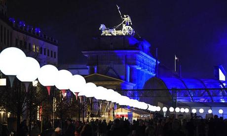 25 anni dal Muro di Berlino, anche la tv si ricorda la caduta