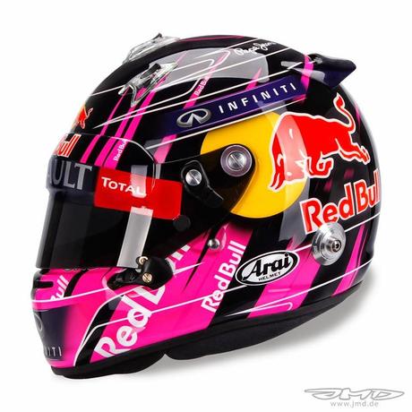 Arai GP-6 S.Vettel Interlagos 2014 by Jens Munser Designs Arai GP-6 S.Vettel Interlagos 2014 by Jens Munser Designs