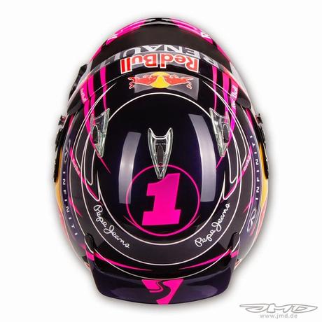 Arai GP-6 S.Vettel Interlagos 2014 by Jens Munser Designs Arai GP-6 S.Vettel Interlagos 2014 by Jens Munser Designs