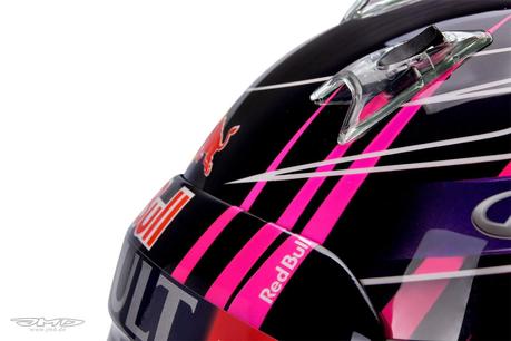 Arai GP-6 S.Vettel Interlagos 2014 by Jens Munser Designs Arai GP-6 S.Vettel Interlagos 2014 by Jens Munser Designs