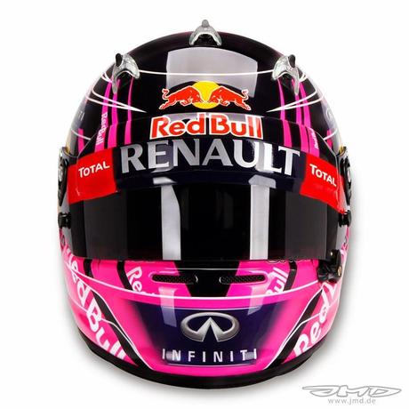 Arai GP-6 S.Vettel Interlagos 2014 by Jens Munser Designs Arai GP-6 S.Vettel Interlagos 2014 by Jens Munser Designs