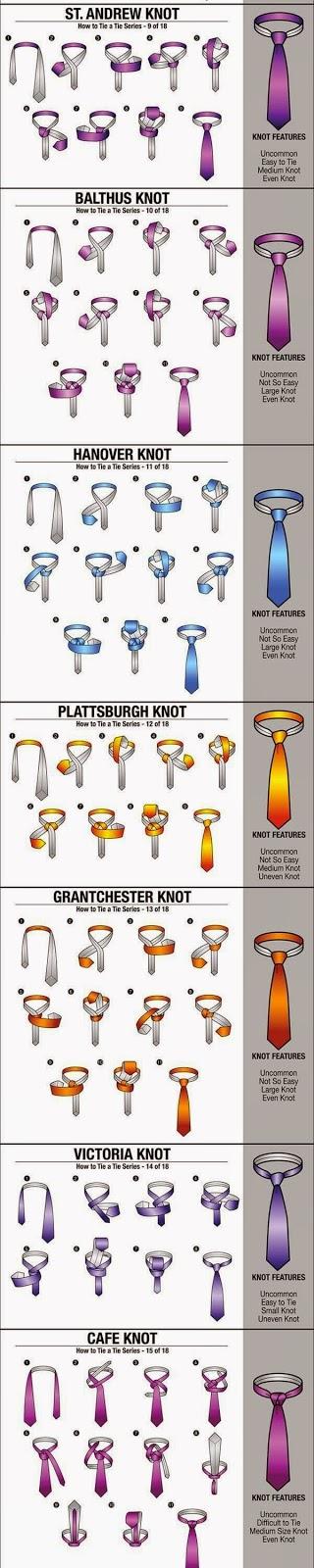 Come fare il nodo alla cravatta- 16 tutorial semplici e veloci Come fare il nodo alla cravatta- 16 tutorial semplici e veloci