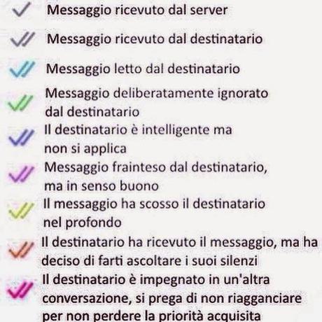 Psicosi Whatsapp: le immagini più irriverenti della doppia spunta azzurra che girano in rete