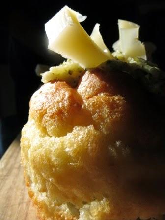 Un antipasto per Natale ovvero i Muffin ai broccoli e patate