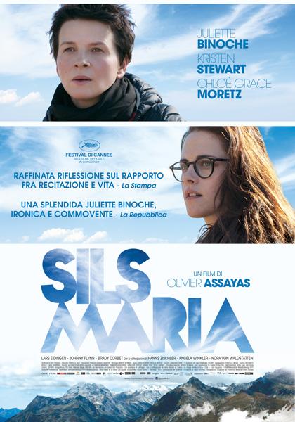 Locandina italiana Sils Maria