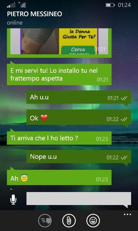 Doppie spunte blu su Whatsapp? No grazie, con un Tweak! IMG_0460