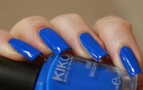 The Indigo Quest #1- Kiko 294 Blu Indaco