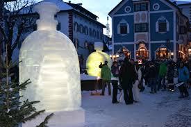 Arte in Val Gardena: sculture sulla neve e nel ghiaccio