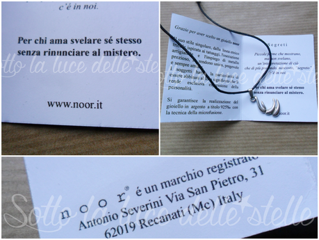 Review Moda - gioielli in argento Noor