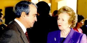 AntonioMartino-Margaret Thatcher