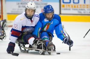 sledge hockey - italia - foto Damiano Benedetto