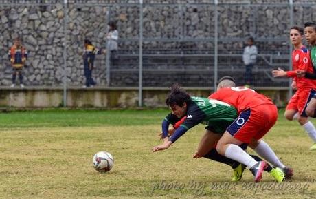 Calcio: San Vito Positano VS Alba Turic  / cat. Giovanissimi