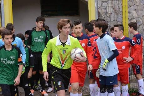 Calcio: San Vito Positano VS Alba Turic  / cat. Giovanissimi