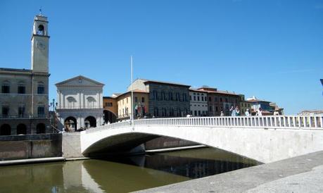 Pisa - Ponte di Mezzo
