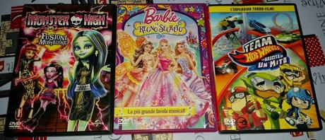 Monster High, Barbie e Hot Wheels per divertirsi con i propri bambini.