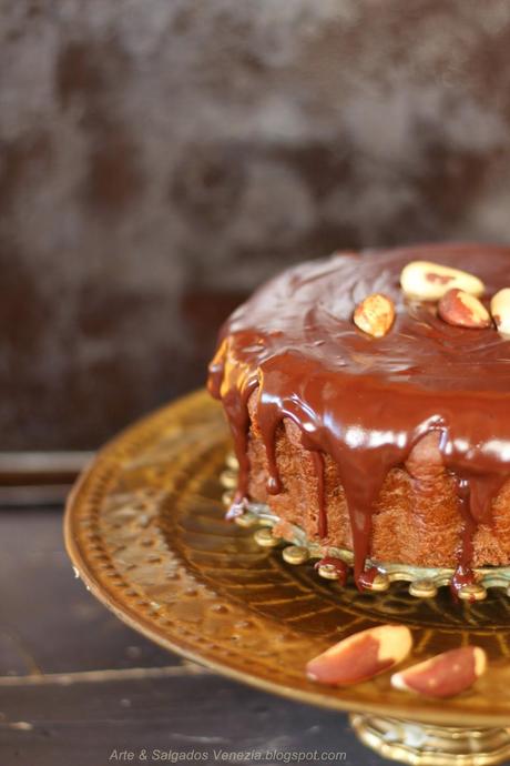 Torta Brasiliana  Bolo Nega Maluca